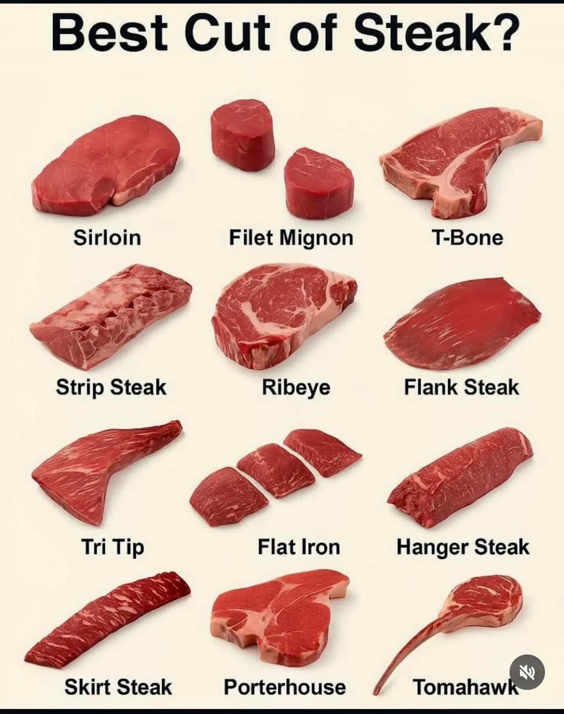 Fanclare Farms Black Angus beef products and cuts
