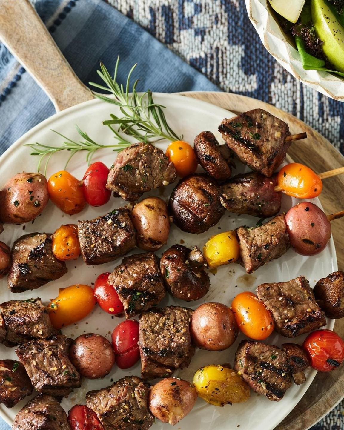 Fanclare Farms kabob cuts