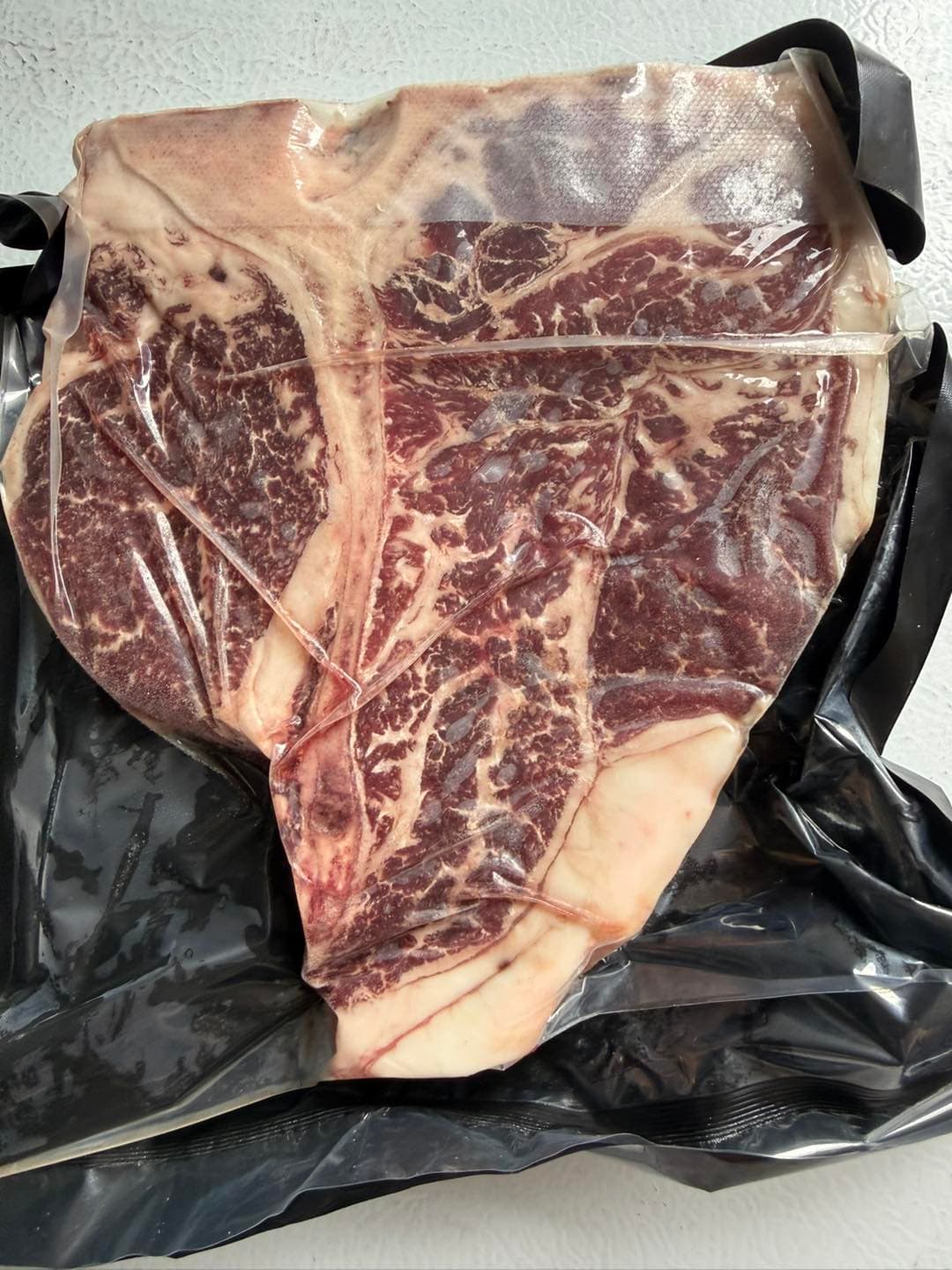 Fanclare Farms T-bone steak